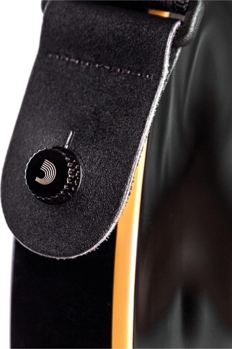 D'Addario PW-SLS-01 NS Strap Lock System Black