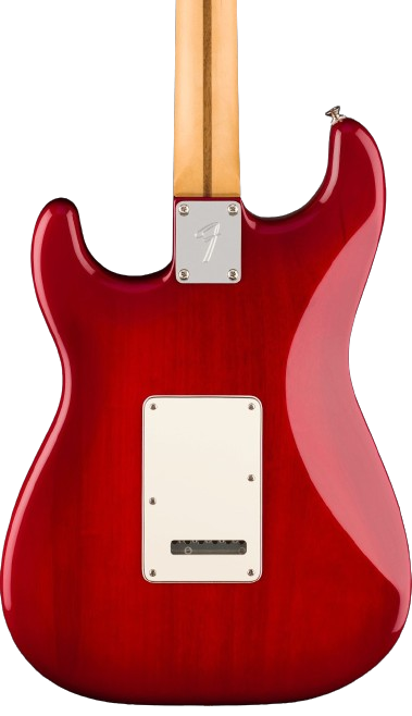 Fender Player II Stratocaster Electric Guitar - Transparent Cherry Burst With Rosewood Fingerboard 3