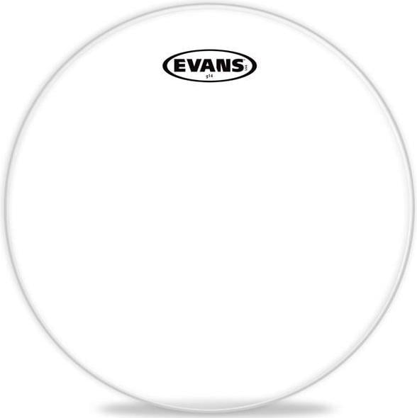 Evans 8" TT08G14 Clear Batter Drum Head
