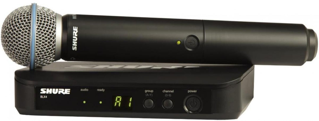 Shure BLX24/B58 Beta58 Handheld Wireless Microphone System