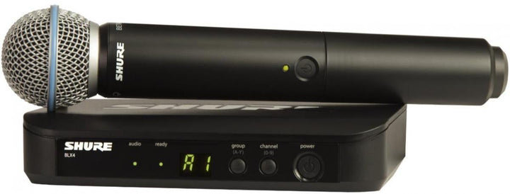 Shure BLX24/B58 Beta58 Handheld Wireless Microphone System