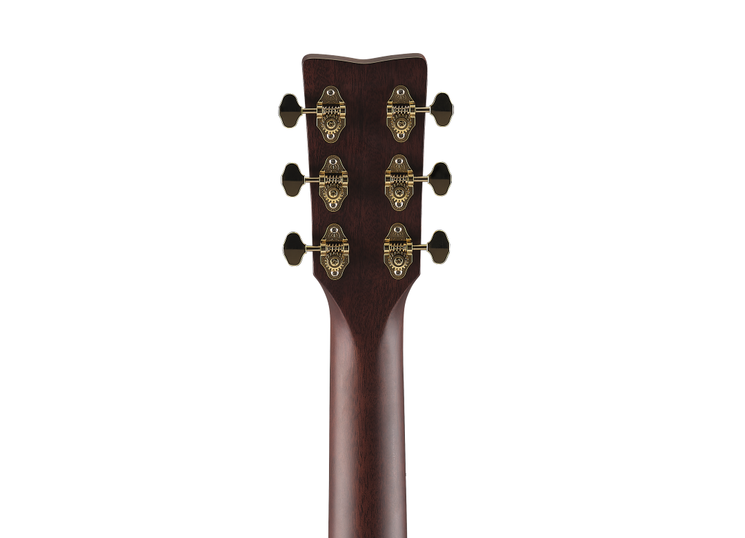 Yamaha TAS3C Trans Series Acoustic Electric Concert Guitar - Natural 3