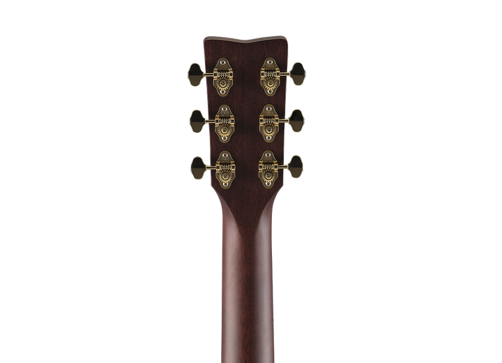 Yamaha TAS3C Trans Series Acoustic Electric Concert Guitar - Natural 3