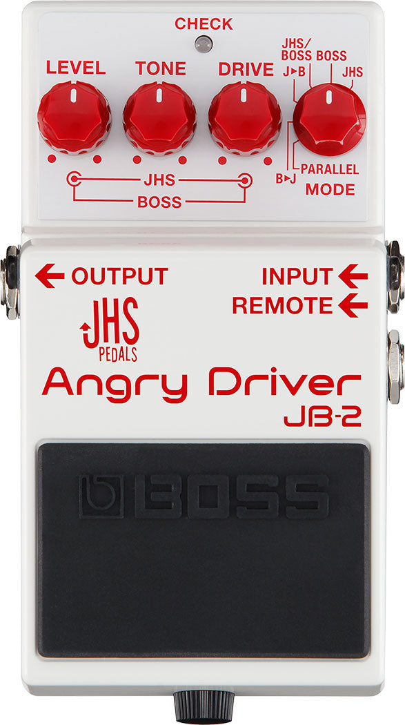 Boss JB2 Angry Driver Overdrive Pedal