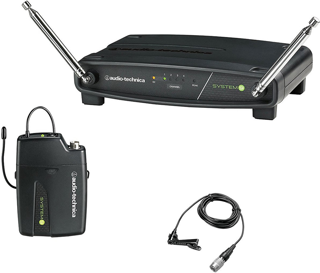 Audio-Technica ATW-901a/L Wireless Lavalier Microphone System - Top Seller!