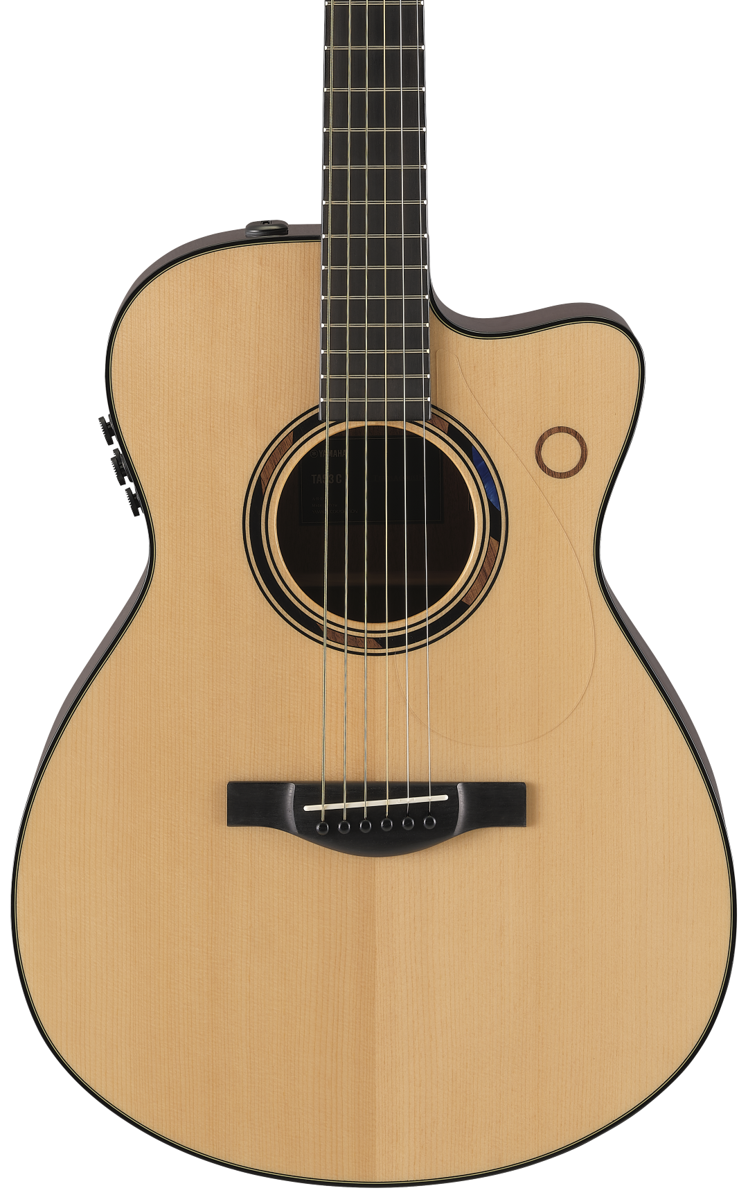 Yamaha TAS3C Trans Series Acoustic Electric Concert Guitar - Natural