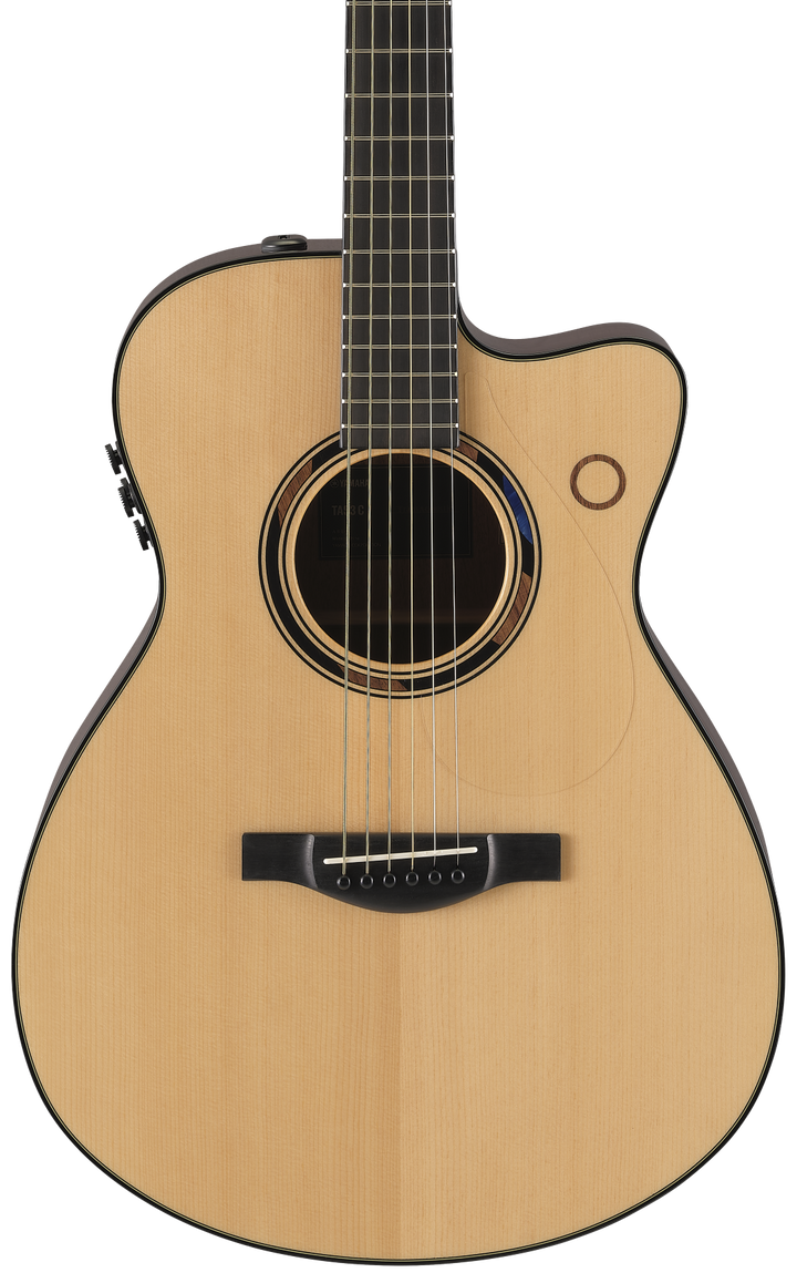 Yamaha TAS3C Trans Series Acoustic Electric Concert Guitar - Natural