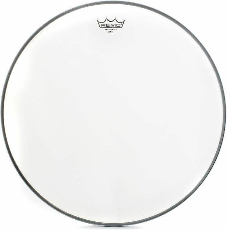 Remo 22" BR112200 Ambassador Coated Bass Drum Head