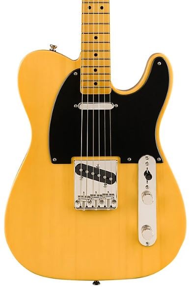 Squier Classic Vibe '50s Telecaster Electric Guitar (Butterscotch Blonde With Maple Fretboard) - No Case