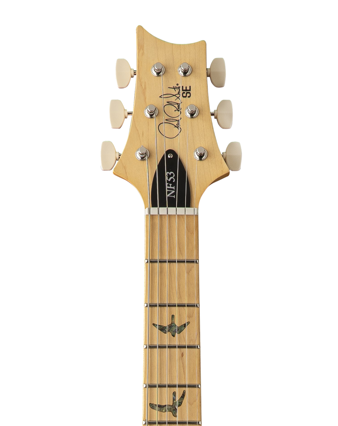 PRS SE NF 53 Electric Guitar - Black Doghair