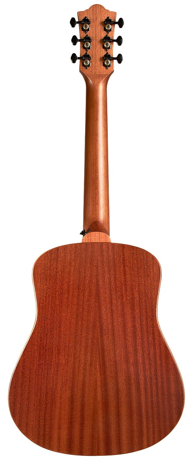 Guild Traveler Acoustic Guitar - Natural Mahogany 4