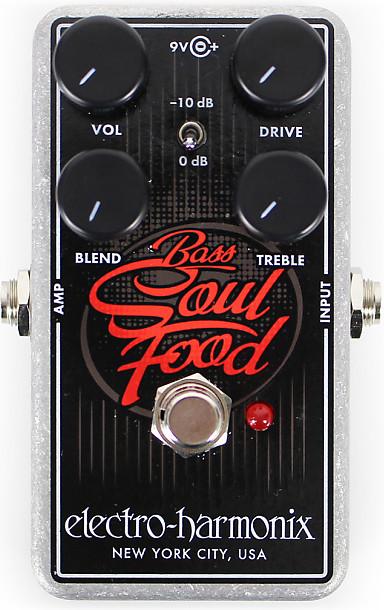 Electro-Harmonix Bass Soul Food Pedal