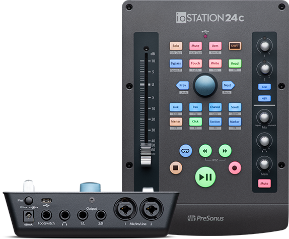 Presonus ioStation24c 2x2 USB-C Audio Interface/Controller
