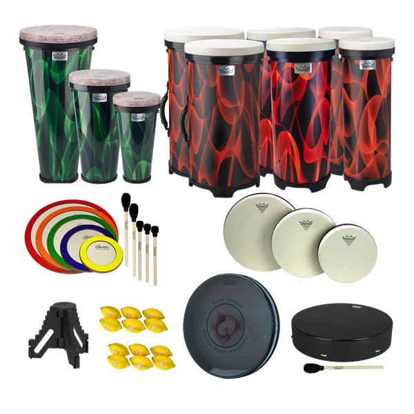 Remo Comfort Sound Technology Drum Package