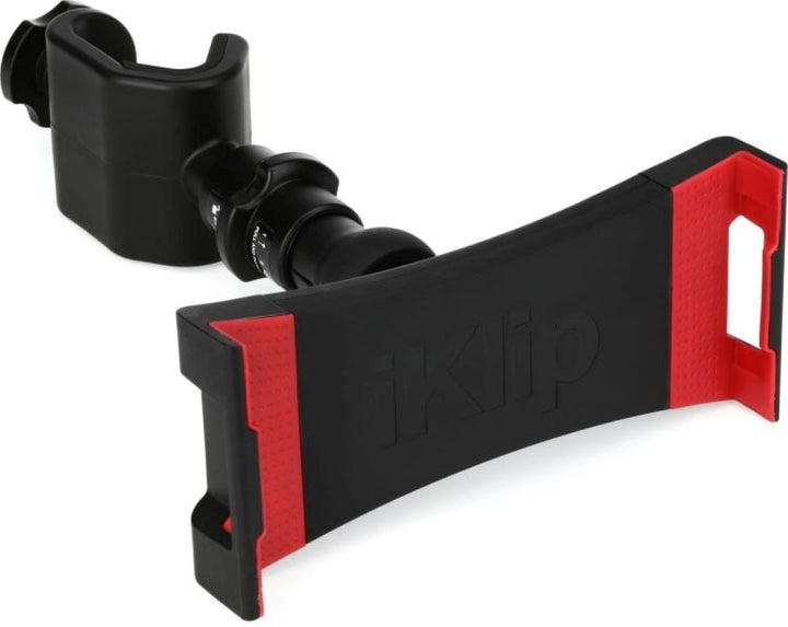 IK Multimedia iKlip3 for iPad or Tablet - With Mic Stand Adapter