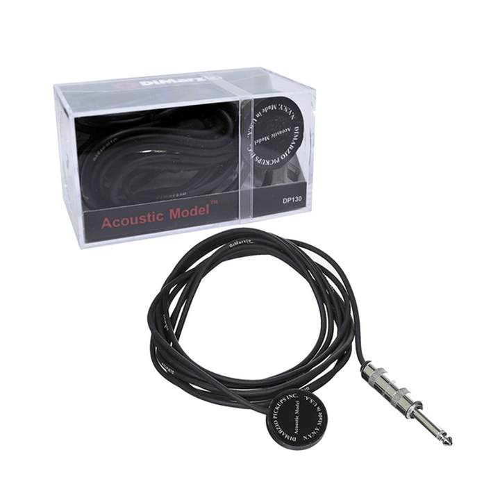 DiMarzio DP130BK Black Acoustic Model Pickup