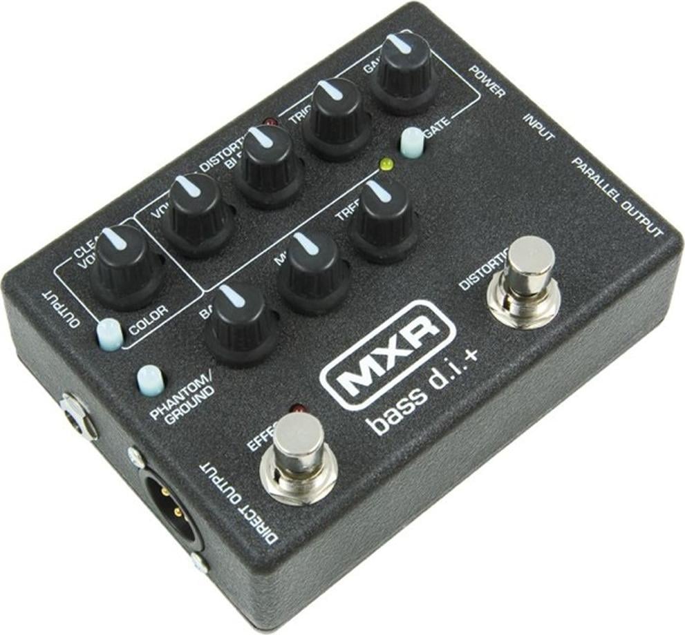MXR M80 Bass DI and Distortion Pedal 2