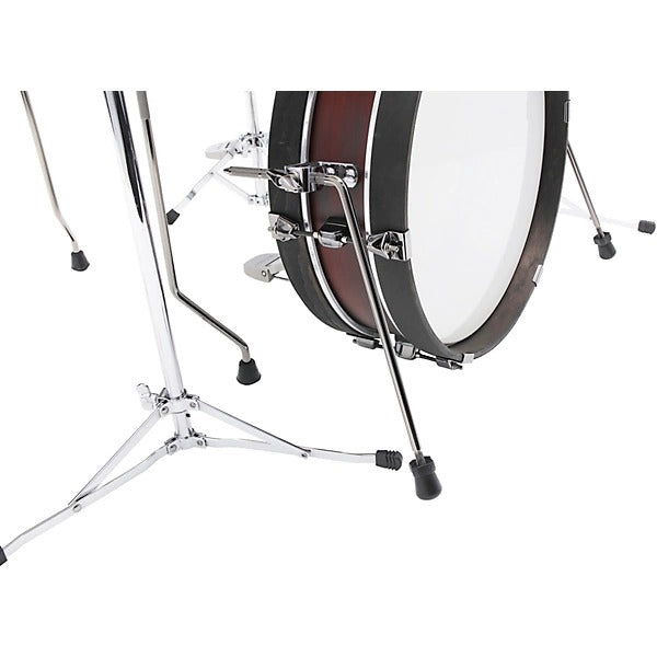 Tama 'Limited Edition' Club-Jam Pancake 4-Piece Shell Pack - Burgundy Walnut