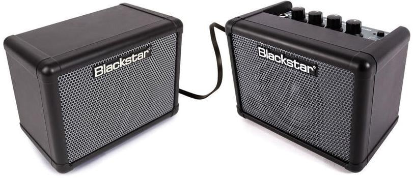 Blackstar Fly 3 Bass Pack: 3-watt 1x3\" Bass Combo Amp with Cabinet 3