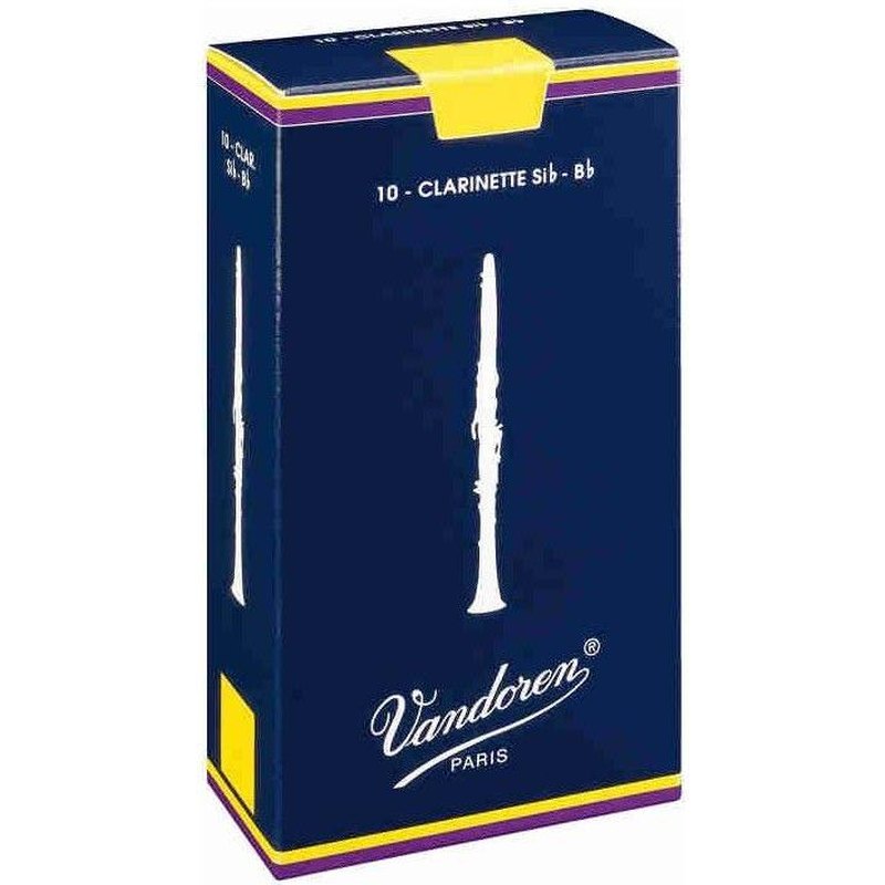 Vandoren CR1015 1.5 Clarinet Reeds (10 Box)
