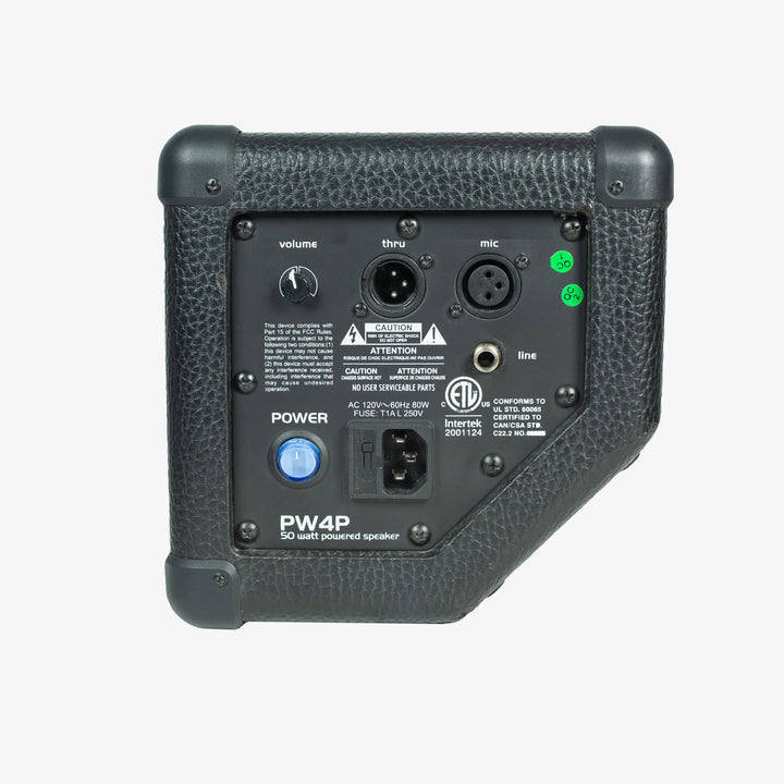 Powerwerks PW4P 50-Watt Personal Powered Monitor 3