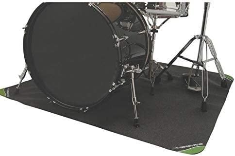 Onstage DMA4450 4'X4' Drumfire Non-Slip Drum Mat