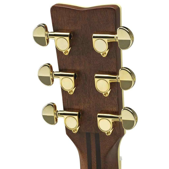 Yamaha 'Limited Edition' LJ6 A.R.E. Handcrafted Acoustic Electric Guitar - Natural 5