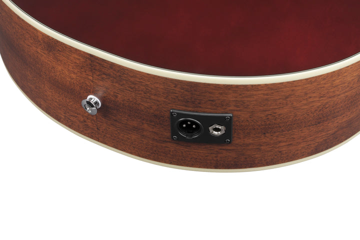 Ibanez AE100BUF Grand Auditorium Acoustic Electric Guitar - Burgundy Flat