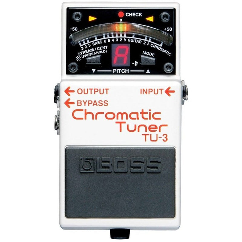 Boss TU3 Chromatic Tuner Pedal