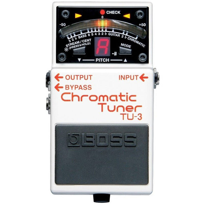Boss TU3 Chromatic Tuner Pedal