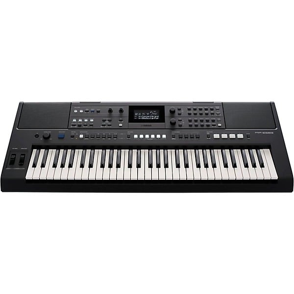 Yamaha PSR-E583 61-key Portable Keyboard - Black