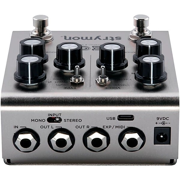 Strymon Deco Tape Saturation and Doubletracker Delay Pedal - V2 3