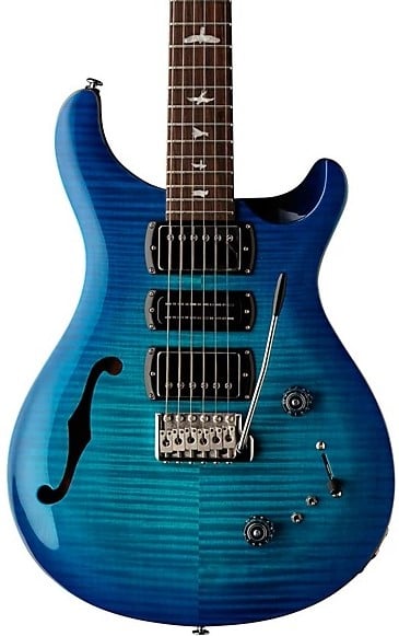 PRS SE Special Semi-Hollow Electric Guitar - Lake Blue