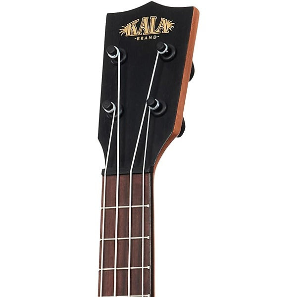 Kala Curly Mango Long Neck Ukulele - Soprano 7
