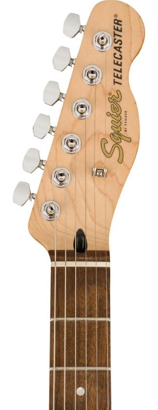 Squier Affinity Telecaster Laurel Neck Olympic White No Case 3