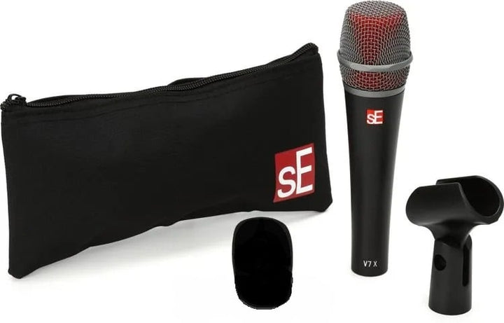 sE Electronics V7 X Supercardioid Dynamic Instrument Microphone 2