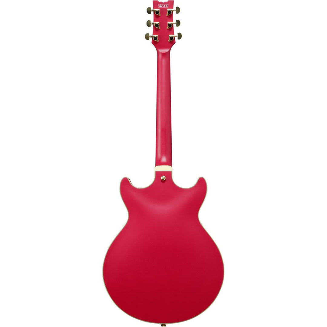 Ibanez AMH90CRF Artcore Expressionist Electric Guitar (Cherry Red Flat)