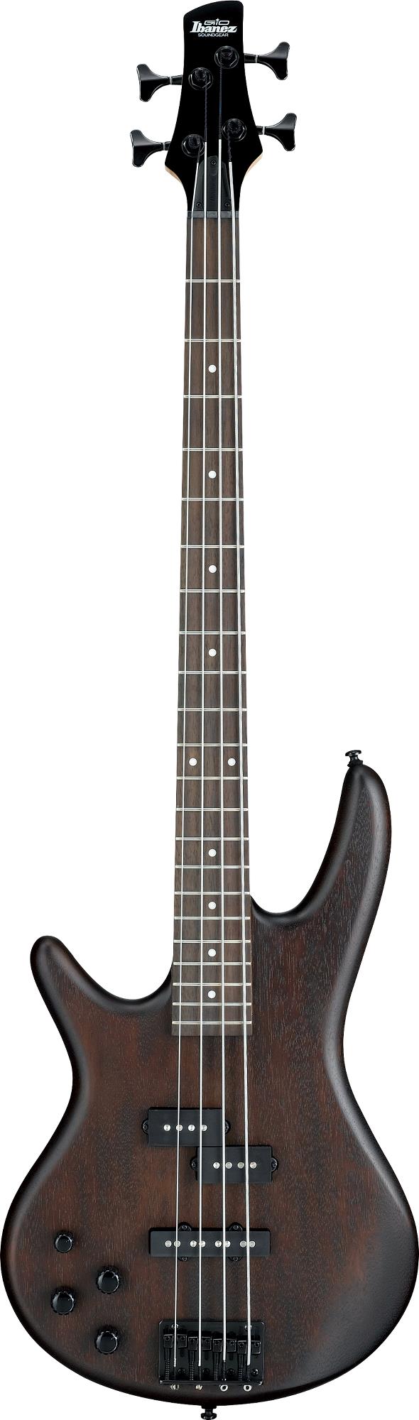 Ibanez GSR200BLWNF Left-Hand 4-String Bass (Walnut) 2