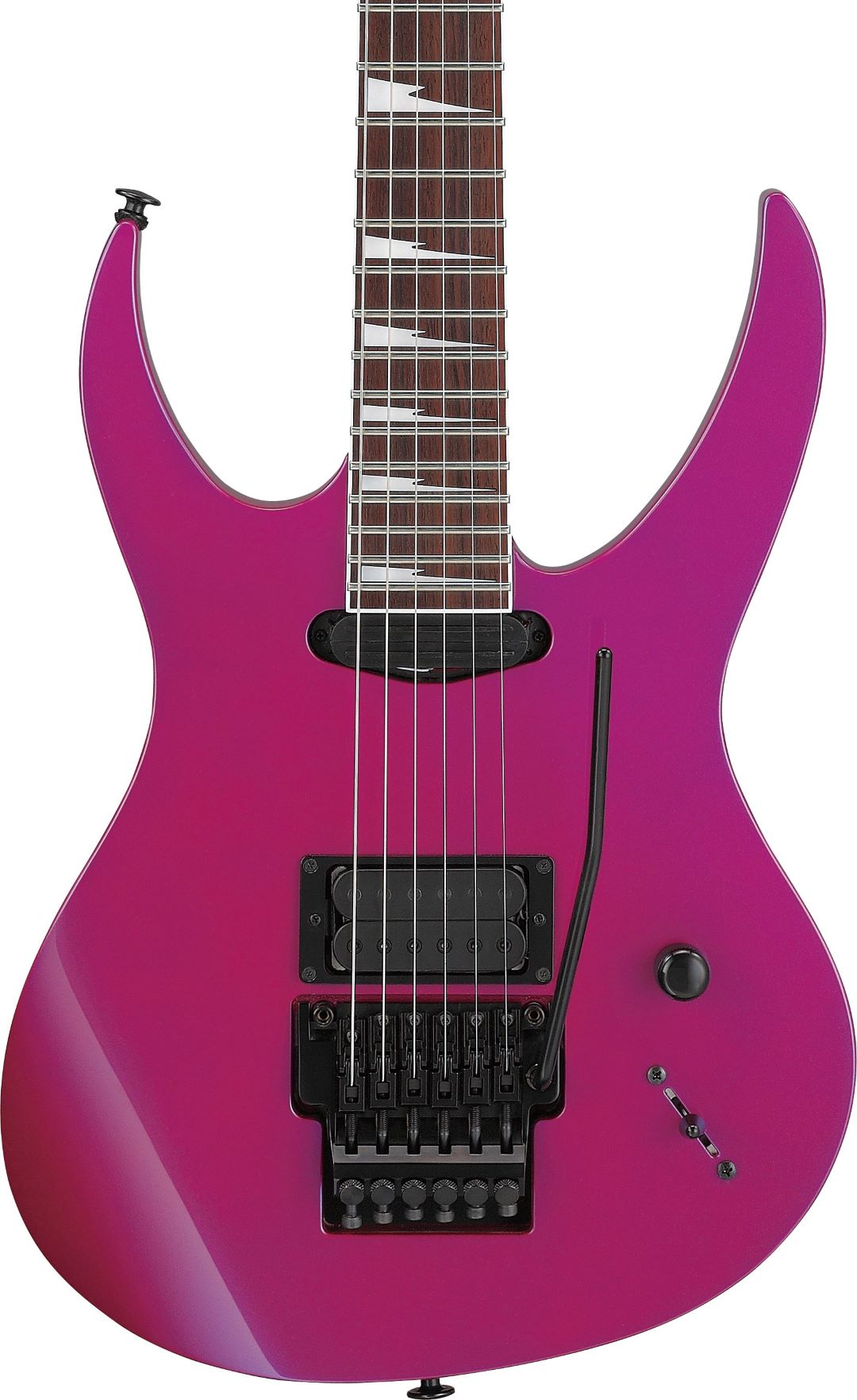 Ibanez 540PIII P Series Genesis Collection Electric Guitar - Purple Neon