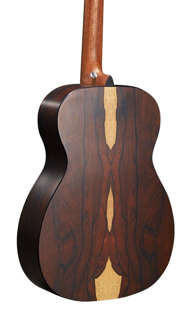 Martin 00-X2E Cocobolo Acoustic Electric Guitar  - Natural 2