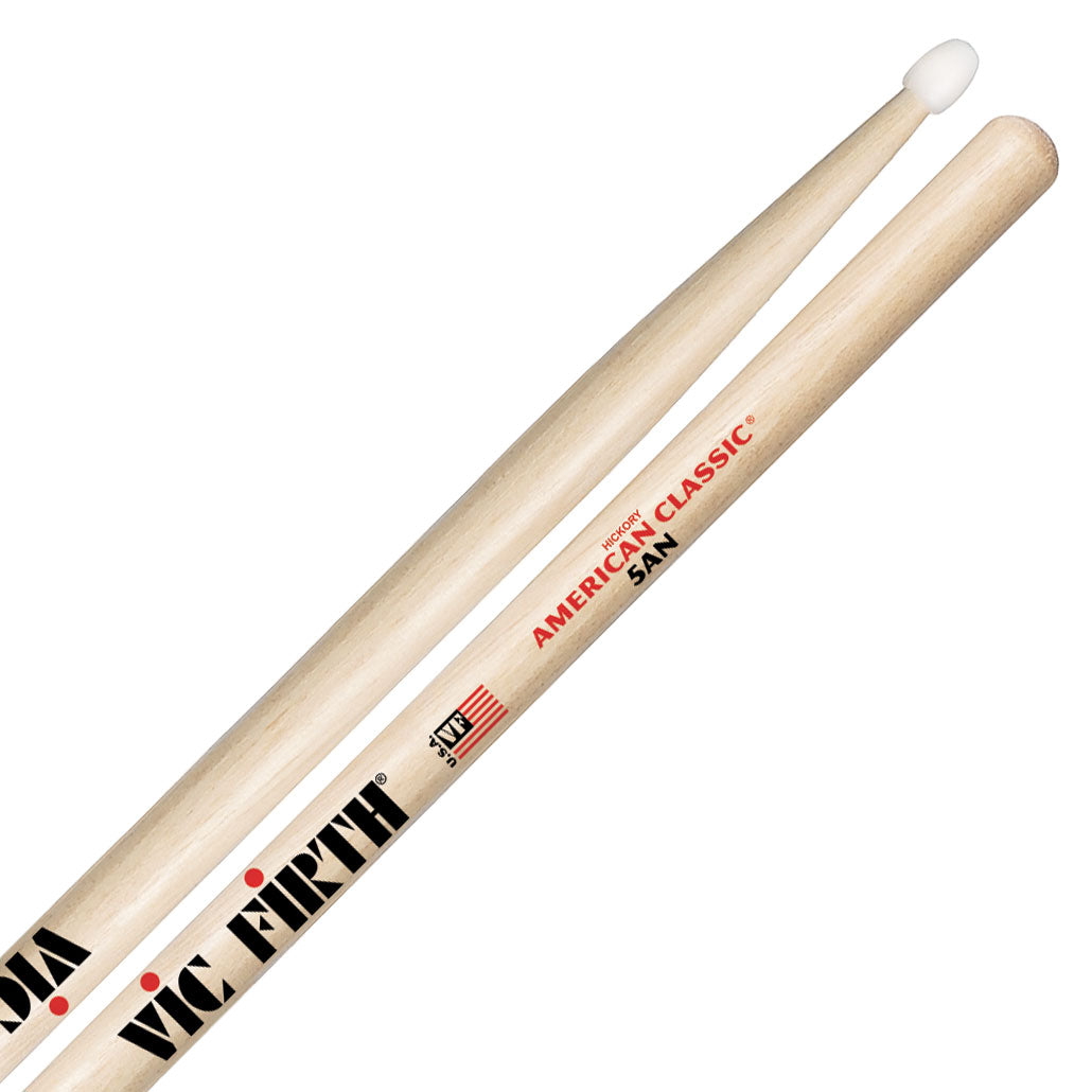 Vic Firth 5AN American Classic Nylon-Tip Drum Sticks