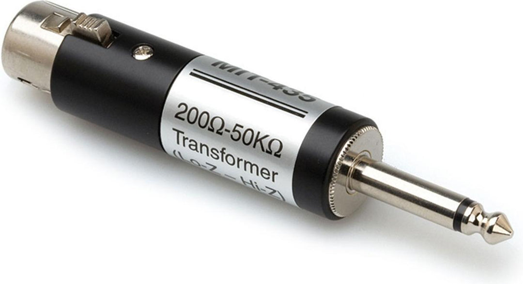Hosa MIT435 Microphone Transformer