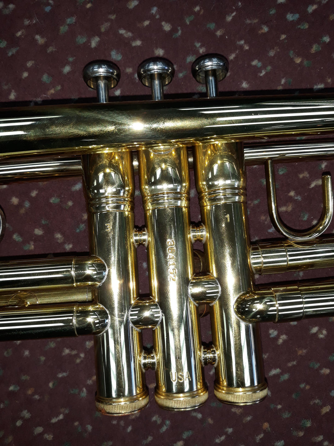 Used King Model 601 Bb Brass Trumpet