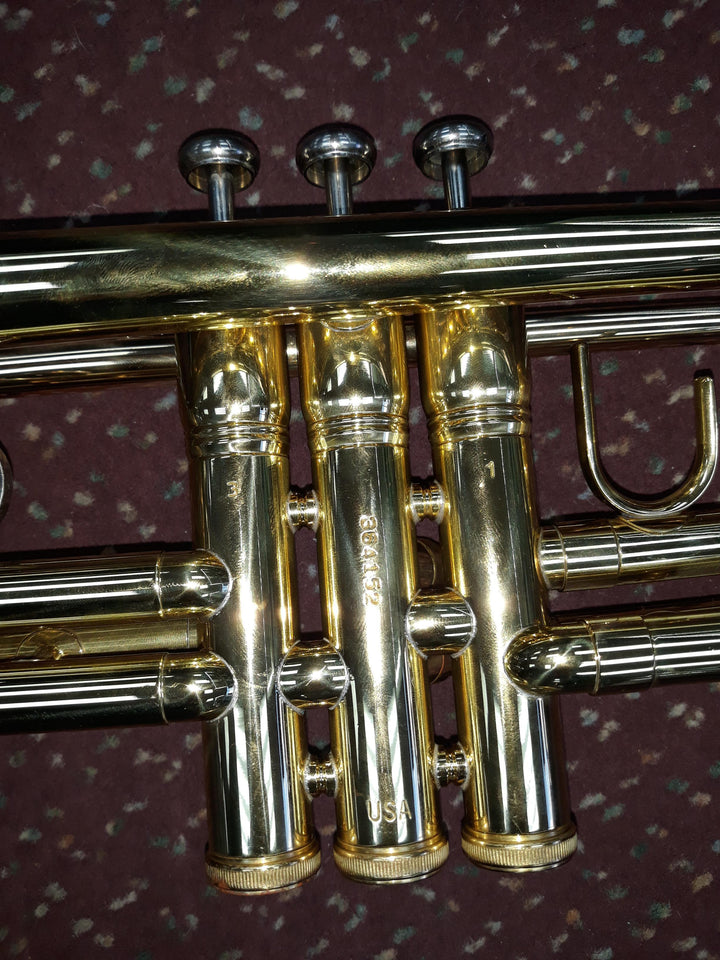 Used King Model 601 Bb Brass Trumpet