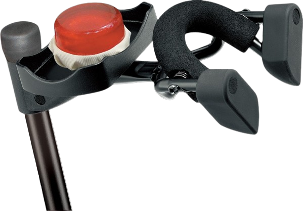 Hercules DS571BB TravLite Violin/Viola Stand - With Carry Bag