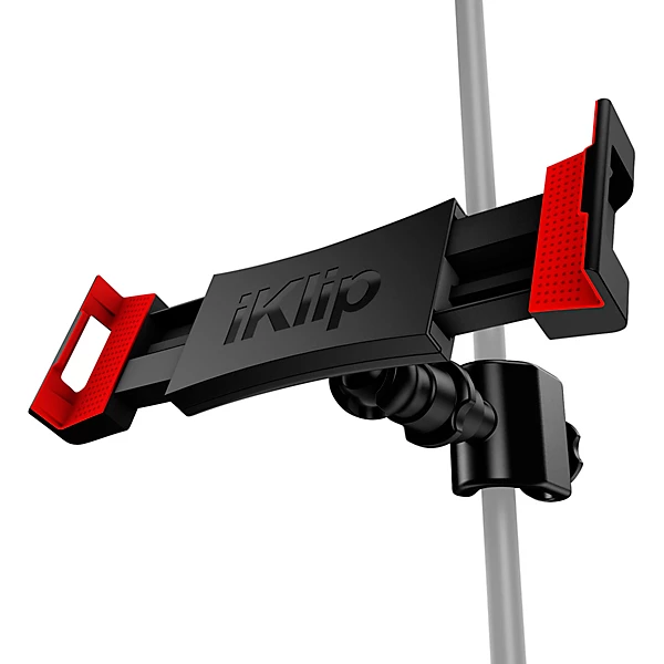 IK Multimedia iKlip3 for iPad or Tablet - With Mic Stand Adapter