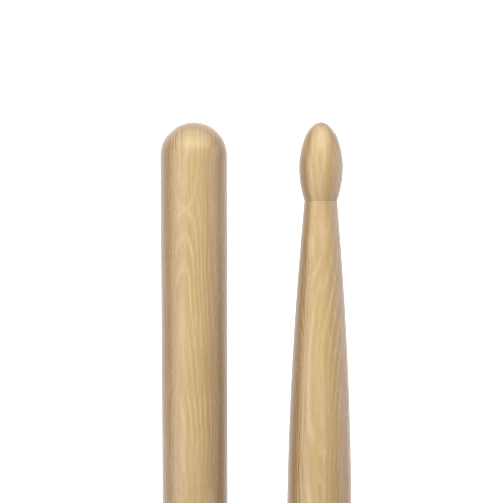 Promark TX7AW-4P Forward 7A Hickory (Wood Tip) - 4 Pack 3