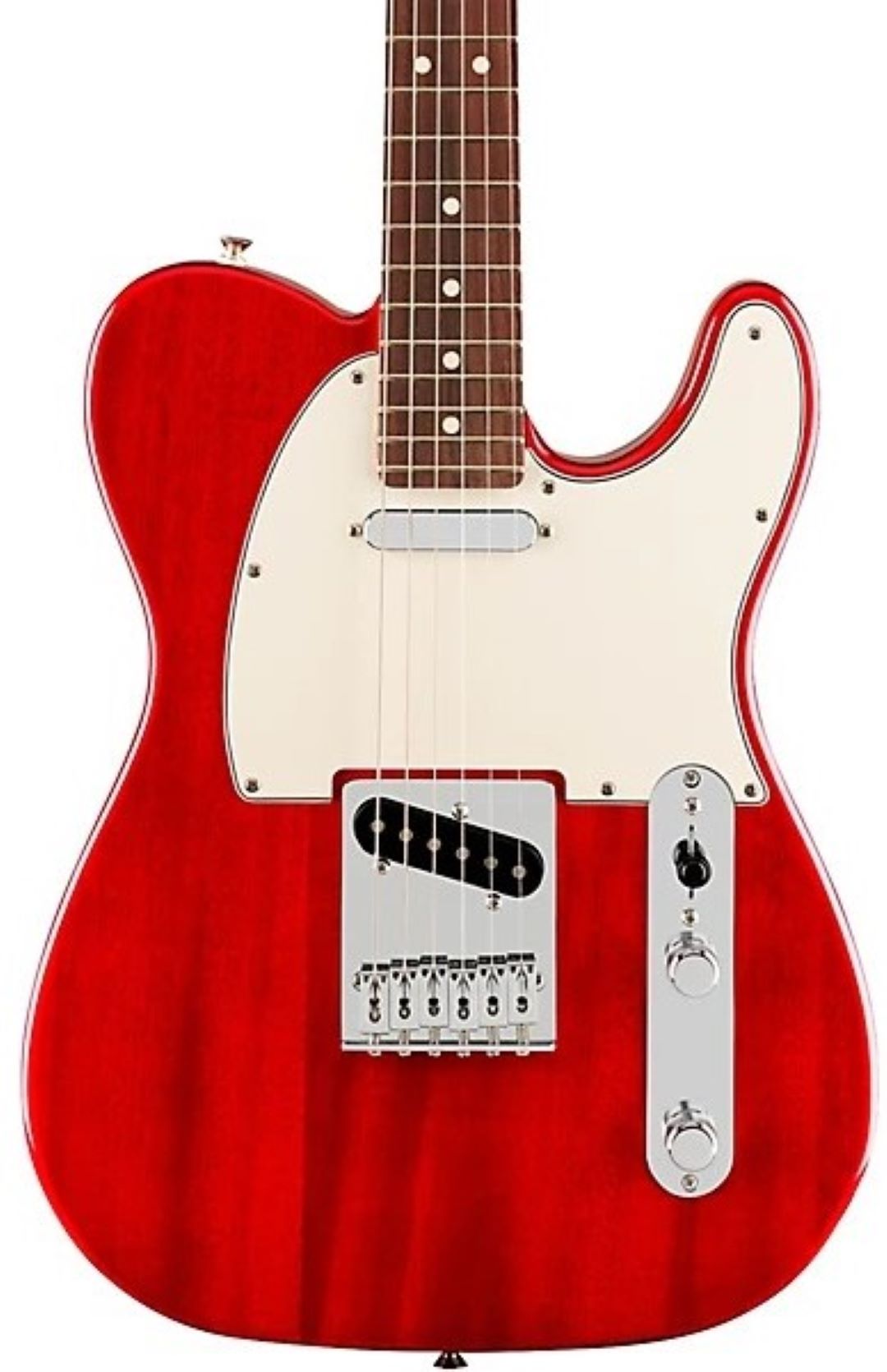 Fender Player II Telecaster Electric Guitar - Transparent Cherry