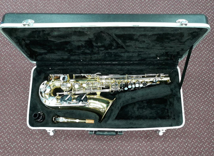 Used Yamaha Entry Level Eb Alto Saxophone - Yellow Brass