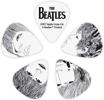 D'Addario The Beatles 'Revolver' .50mm Guitar Picks - Thin (10 Pack)